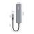 Ulanzi C060 - USB-C - hub 4w1, HDMI, USB-C 3.0, USB-C PD 100W, USB-A 3.0, wymiary